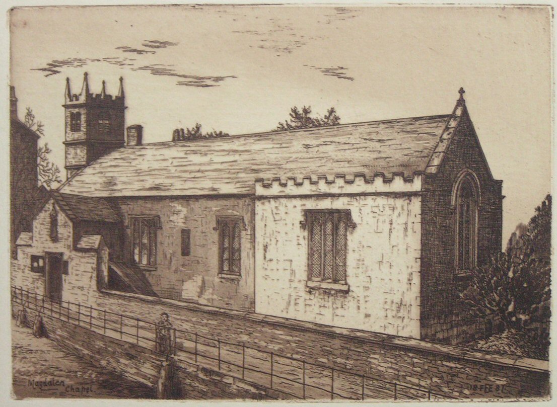 Etching - St. Mary Magdalene - Ellison